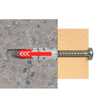 Artikelbild 7 für fischer DuoPower 6x30 S PH TX 545838 Dübel mit Schrauben Ø 6 mm x 30 mm, 100 St., Artikelnummer 480156