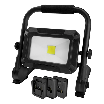 Artikelbild 2 für ANSMANN FL30W 18V LED Akku-Baustrahler schwarz 30 W, Artikelnummer 629236