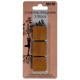 Artikelbild 1 für M&M Magnete braun, Kork, 3 St., Artikelnummer 647489