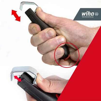 Artikelbild 4 für Wiha Abisolierwerkzeug 44240, Länge: 13,0 cm, 1 St., Artikelnummer 717377