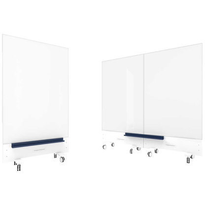 Artikelbild 5 für magnetoplan mobiles Whiteboard Infinity Wall 100,0 x 191,0 cm weiß emaillierter Stahl, Artikelnummer 846382