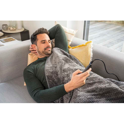 Artikelbild 8 für beurer HD 65 Heizdecke dunkelgrau 110 W, Artikelnummer 744309