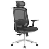 Artikelbild 1 für LÜLLMANN Bürostuhl, 210450 Stoff schwarz, Gestell alu, Artikelnummer 790679