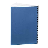 Artikelbild 1 für Fellowes Rückwände für Bindemappen DELTA blau, DIN A4 250 g/qm, 100 St., Artikelnummer 836288