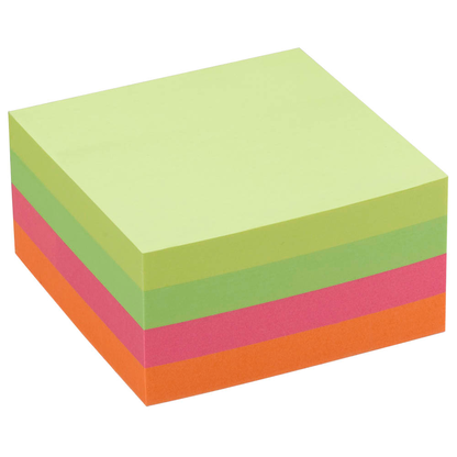 Artikelbild 2 für dots neon Haftnotizen farbsortiert, 1 Würfel, Artikelnummer 221984