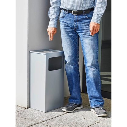 Artikelbild 8 für SZ Metall Standaschenbecher silber, 1 St., Artikelnummer 450243