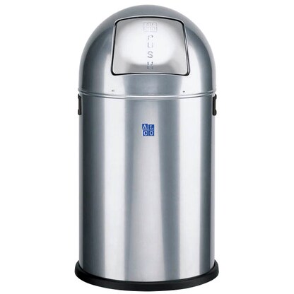 Artikelbild für ALCO Mülleimer 20,0 l silber, 1 St., Artikelnummer 580944