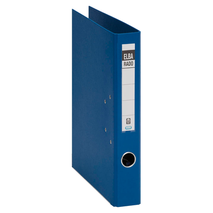 Artikelbild 3 für ELBA rado plast Ordner blau Kunststoff 5,0 cm DIN A4, 1 St., Artikelnummer 255562