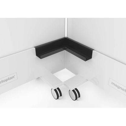 Artikelbild 6 für magnetoplan mobiles Whiteboard Infinity Wall 100,0 x 191,0 cm weiß emaillierter Stahl, Artikelnummer 846382