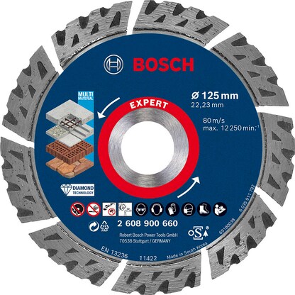 Artikelbild für BOSCH Diamant-Trennscheibe EXPERT Best for Universal, 1 St., Artikelnummer 795553