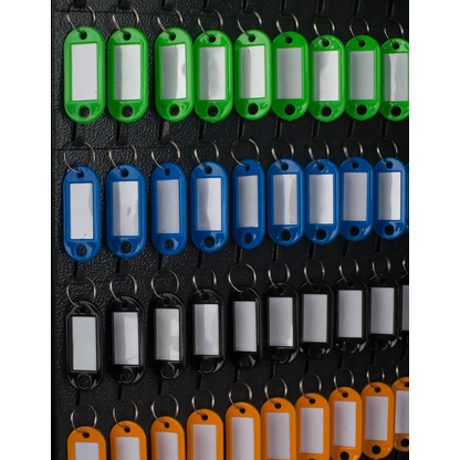 Artikelbild 2 für pavo Schlüsselanhänger weiß, 100 St., Artikelnummer 497697