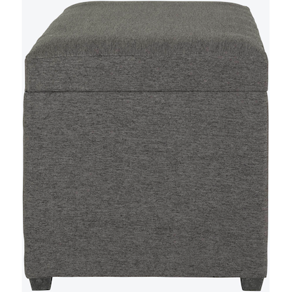 Artikelbild 6 für HAKU Möbel Sitztruhe 52126 anthrazit Holz 58,0 cm, Artikelnummer 192269