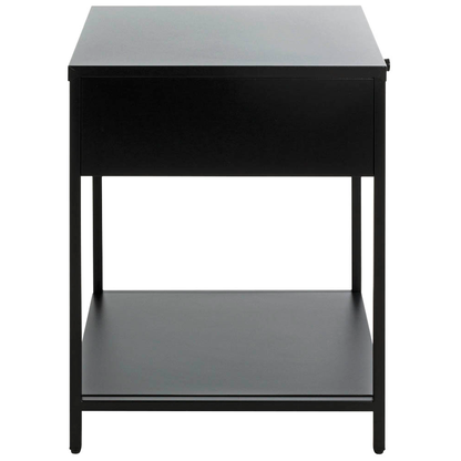 Artikelbild 8 für HAKU Möbel Konsole Nachttisch rechteckig Metall schwarz 40,0 x 40,0 x 53,0 cm, 1 St., Artikelnummer 340097