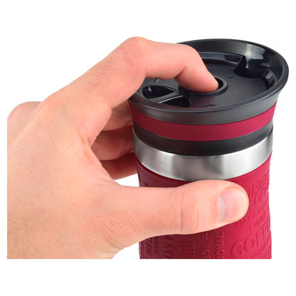 Artikelbild 3 für Milu Isolierbecher rot 370,0 ml, 1 Set, Artikelnummer 860043