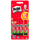Artikelbild 1 für 3 + 1 GRATIS: Pritt Klebestifte 11,0 g, 3 St. + GRATIS Klebestift 11,0 g, Artikelnummer 619987