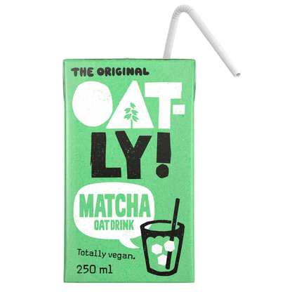 Artikelbild 3 für OATLY! MATCHA Haferdrink 18x 250 ml, Artikelnummer 753257