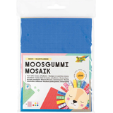 Artikelbild 1 für folia Moosgummi MOSAIK BASIC mehrfarbig 1.596 St., Artikelnummer 776217