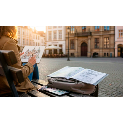 Artikelbild 12 für Exacompta Opak Sichtbuch DIN A4, 40 Hüllen schwarz, 1 St., Artikelnummer 681037