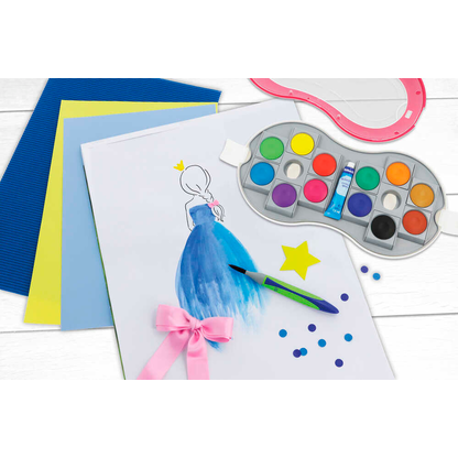 Artikelbild 4 für Pelikan Space+ Wasserfarbkasten 24 Farben, Artikelnummer 801898