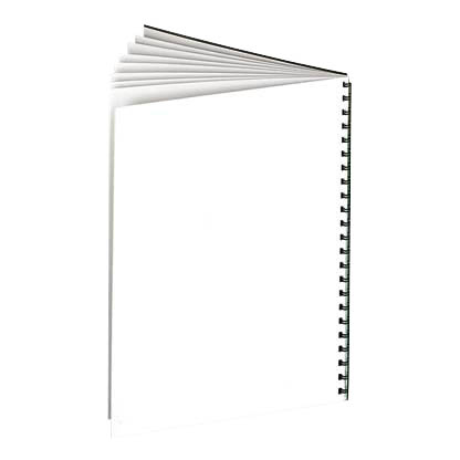 Artikelbild für GBC Rückwände für Bindemappen weiß, DIN A4 250 g/qm, 100 St., Artikelnummer 857995