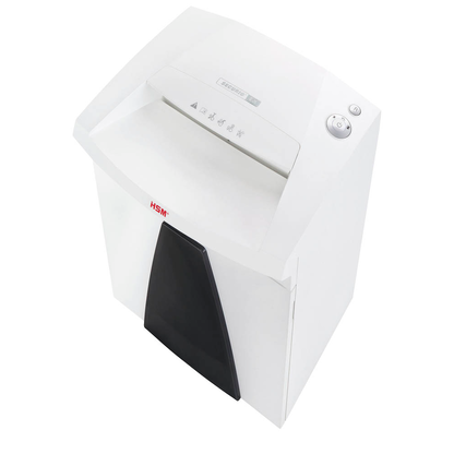 Artikelbild 9 für HSM SECURIO B26 Aktenvernichter mit Partikelschnitt P-4, 4,5 x 30 mm, bis 16 Blatt, weiß, Artikelnummer 377010