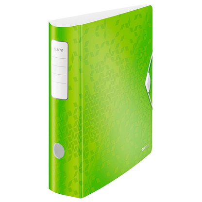 Artikelbild für LEITZ Active WOW 1106 Ordner grün Rauten Kunststoff 8,2 cm DIN A4, 1 St., Artikelnummer 898895