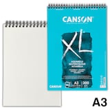 Artikelbild 1 für canson Aquarellblock XL DIN A3 300 g/qm, 30 Blatt, 1 Block, Artikelnummer 294613