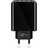Artikelbild 1 für goobay Ladeadapter schwarz, 30 Watt, Artikelnummer 292054