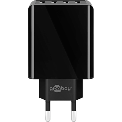 Artikelbild für goobay Ladeadapter schwarz, 30 Watt, Artikelnummer 292054