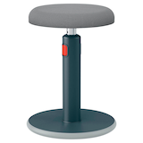 Artikelbild 1 für LEITZ Hocker Ergo Cosy 65180089 grau, 1 St., Artikelnummer 793842