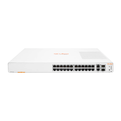 Artikelbild 2 für HPE Aruba Instant On 1960 24G 2XGT 2SFP+ Switch 24-fach, Artikelnummer 832661