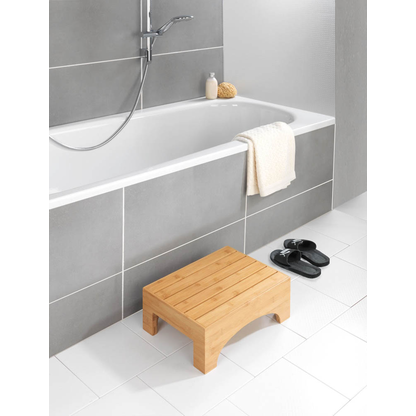 Artikelbild 2 für WENKO Tritthocker Bambusa braun, H: 15,0 cm, Artikelnummer 809531