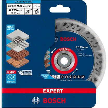 Artikelbild 2 für BOSCH Diamant-Trennscheibe EXPERT Best for Universal, 1 St., Artikelnummer 795553