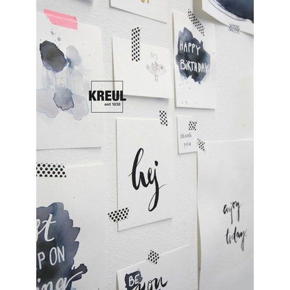 Artikelbild 3 für KREUL PaperLove Handlettering-Set schwarz, 1 Set, Artikelnummer 115317