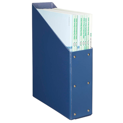 Artikelbild 7 für LEITZ Stehsammler 24230035 blau Karton, DIN A4, 1 St., Artikelnummer 139236