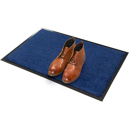 Artikelbild für Mercury Fußmatte Alpha dunkelblau 60,0 x 80,0 cm, Artikelnummer 200689