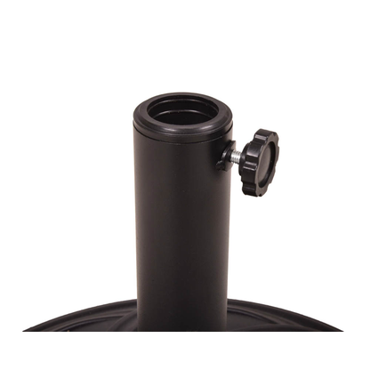 Artikelbild 6 für Garden Pleasure Sonnenschirmständer 504221 schwarz, Metall, Artikelnummer 311447