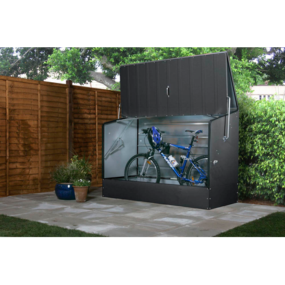 Artikelbild 2 für tepro Fahrradbox, anthrazit, 1 St., Artikelnummer 328077