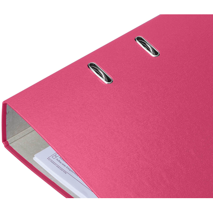 Artikelbild 4 für bene No.1 Power Ordner rosa Kunststoff 8,0 cm DIN A4, 1 St., Artikelnummer 594806
