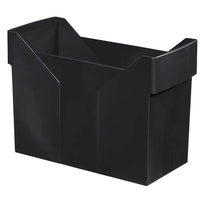 Artikelbild 3 für M&M Hängeregister-Box ohne Mappen Akten-Boy schwarz, Artikelnummer 326813