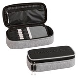 Artikelbild 1 für BRUNNEN Schlampermäppchen s'maepp XL grau, 22,0 x 11,0 cm, Artikelnummer 368039