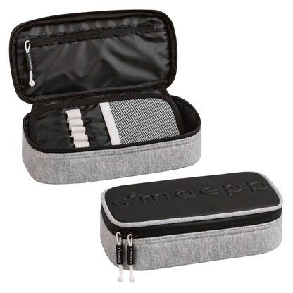 Artikelbild für BRUNNEN Schlampermäppchen s'maepp XL grau, 22,0 x 11,0 cm, Artikelnummer 368039