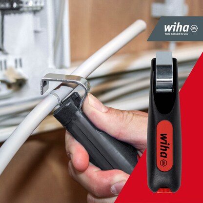 Artikelbild 2 für Wiha Abisolierwerkzeug 44240, Länge: 13,0 cm, 1 St., Artikelnummer 717377