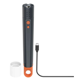 Artikelbild 1 für hama FLX1200-C LED Taschenlampe grau 21,0 cm, bis zu 1200 Lumen, 1 St., Artikelnummer 777017