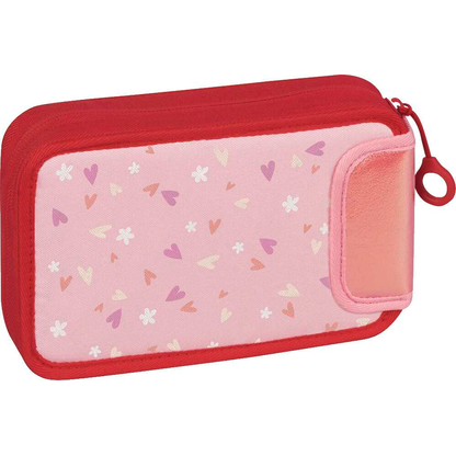 Artikelbild 4 für BRUNNEN Federmäppchen befüllt s'maepp Fruity Love rosa/rot 16-teilig, 20,0 x 4,5 cm, Artikelnummer 778116