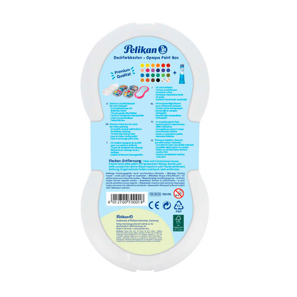 Artikelbild 6 für Pelikan Space+ Wasserfarbkasten 24 Farben, Artikelnummer 801898