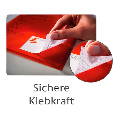 Artikelbild 5 für AVERY Zweckform Adressetiketten L7160-40 weiß 63,5 x 38,1 mm, 40 Blatt, Artikelnummer 479493