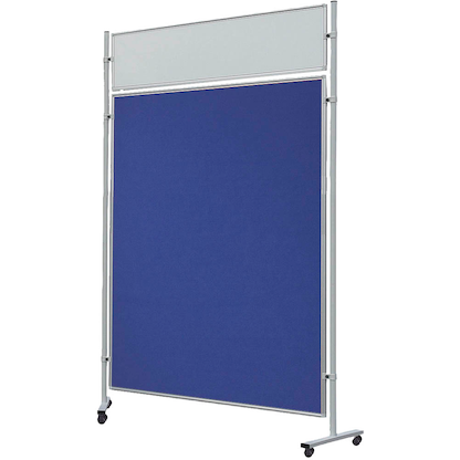 Artikelbild 3 für FRANKEN Trennwand ECO, doppelseitig, blau 120,0 x 150,0 cm, 1 St., Artikelnummer 570510