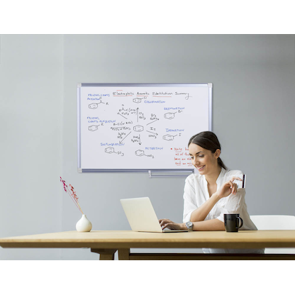 Artikelbild 7 für Bi-Office Whiteboard New Generation 200,0 x 100,0 cm weiß emaillierter Stahl, Artikelnummer 611792