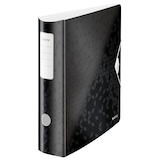Artikelbild 1 für LEITZ Active WOW 1106 Ordner schwarz Kunststoff 8,2 cm DIN A4, 1 St., Artikelnummer 898902